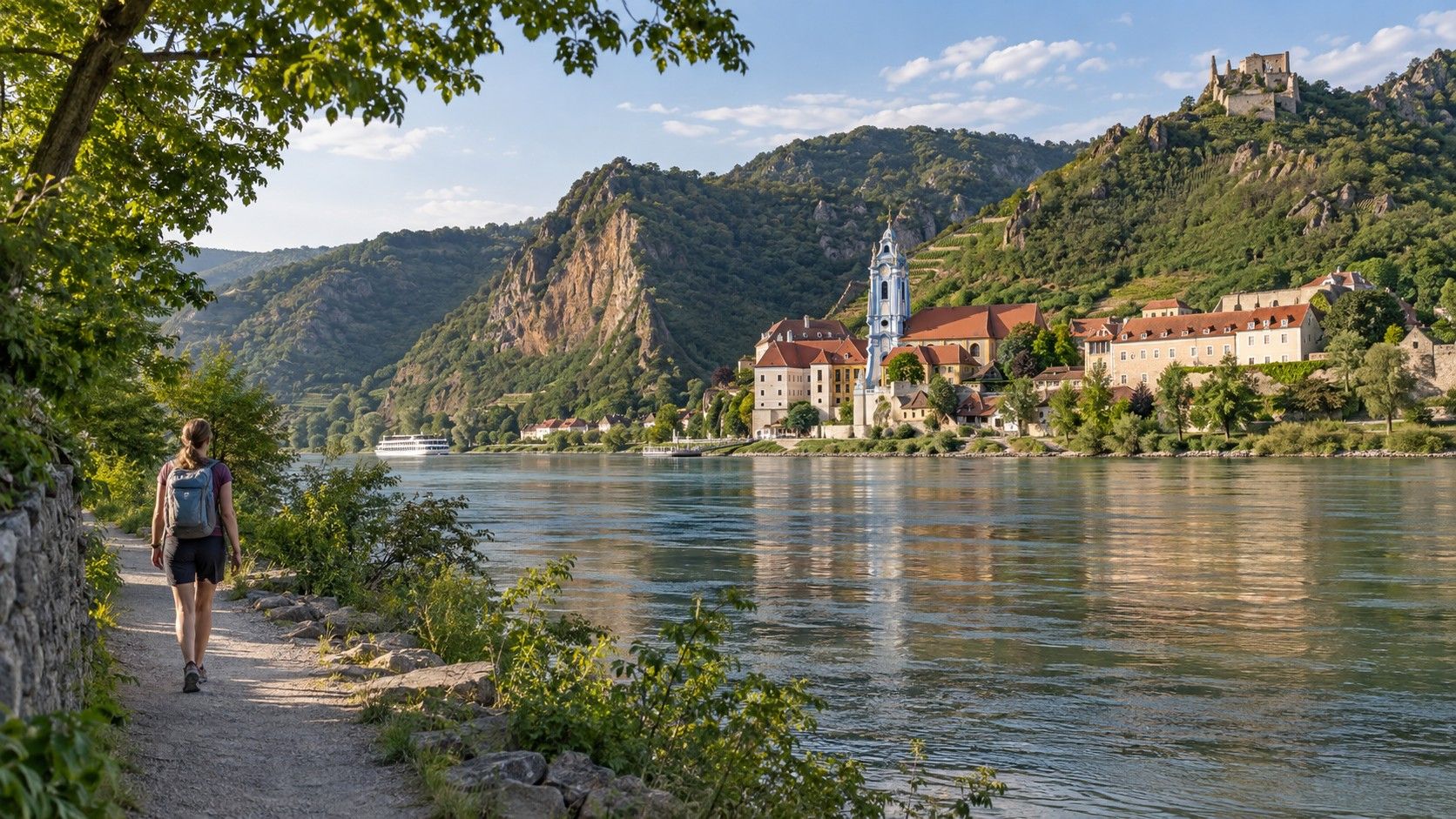 Долина Вахау и Дунай у Дюрнштайна